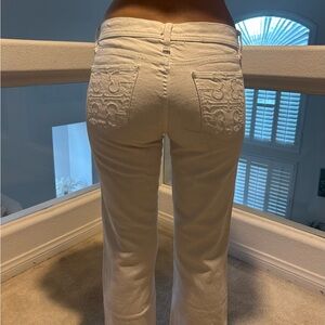 Women's White Jeans